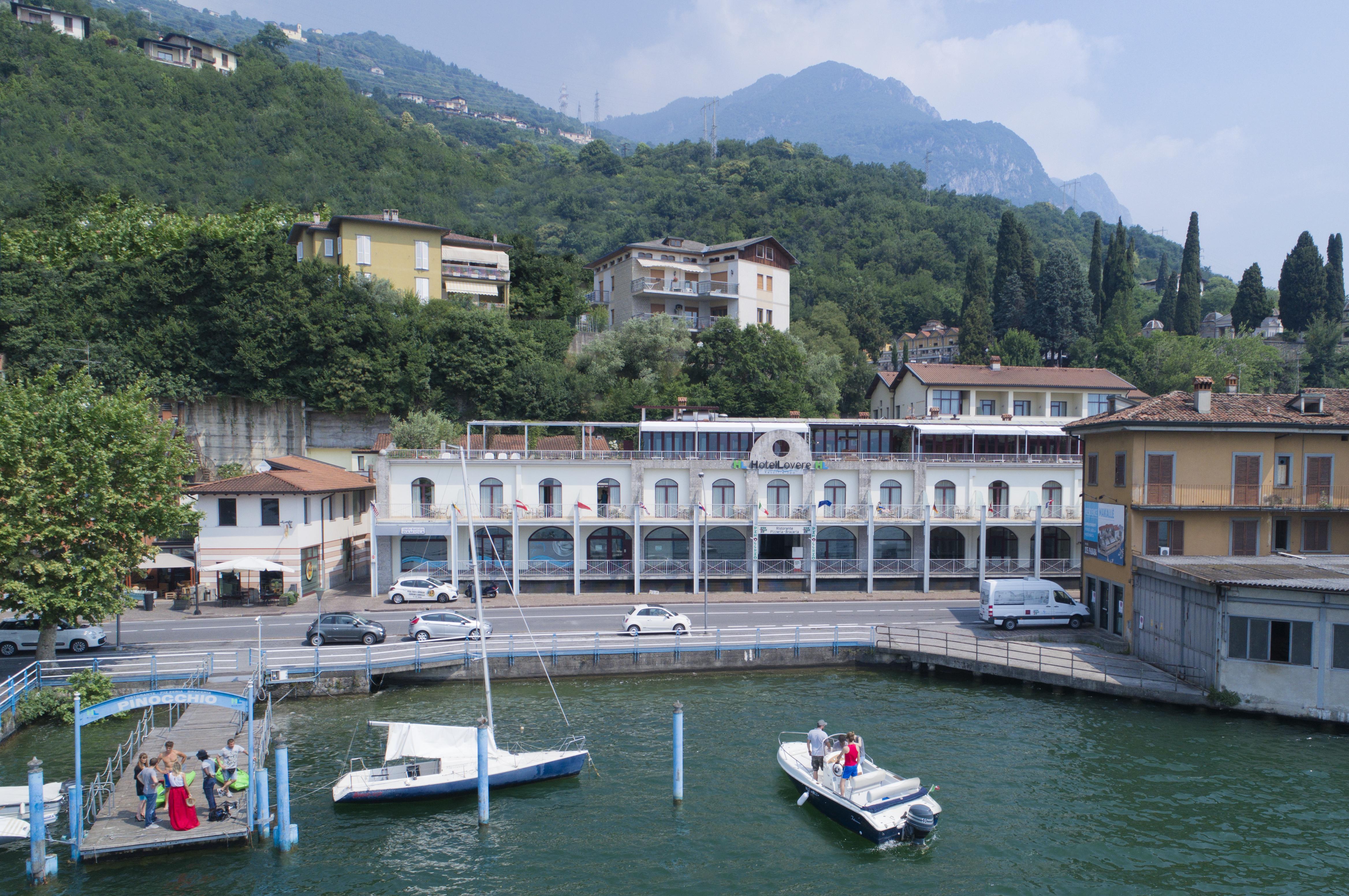 Hotel Lovere Resort & Spa Exterior photo